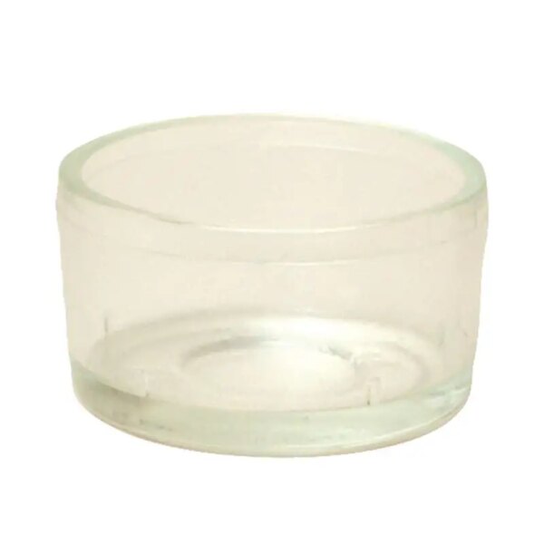 Portavelas de cristal para velas de té