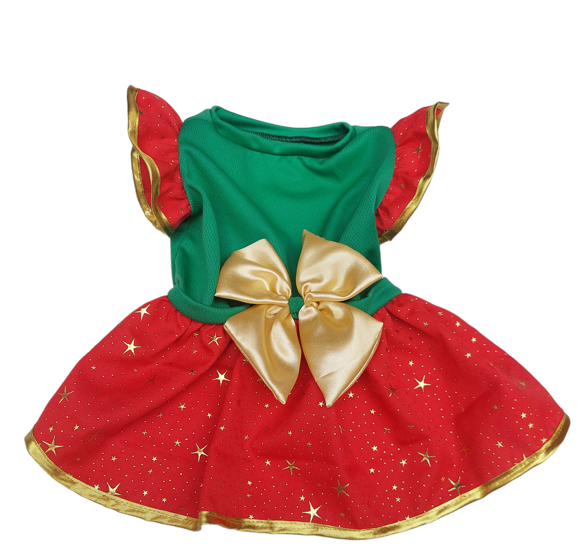 Vestido Navideño para gatas y perritas