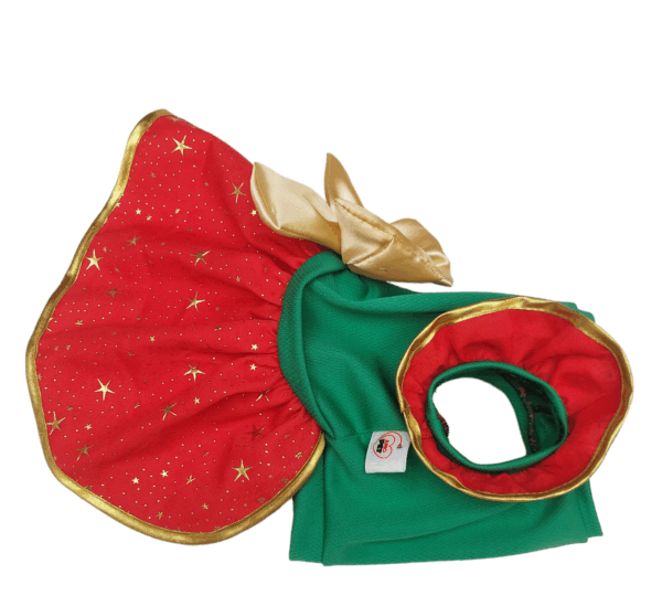 Vestido Navideño para gatas y perritas - Image 2