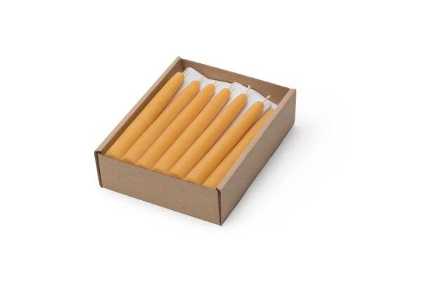Velas para árboles de Navidad de cera de abejas Dipam - 20 piezas - cera de abejas - Image 3