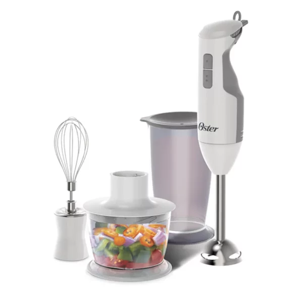Batidora de inmersión Oster® con accesorios FPSTHB2615W