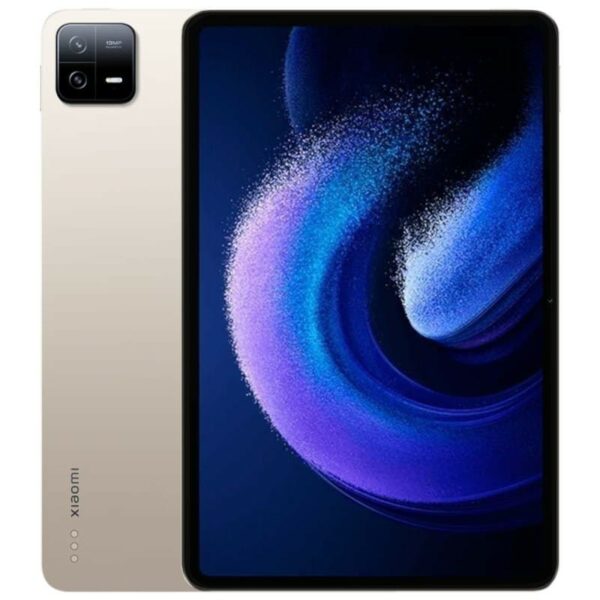 Tablet Xiaomi Pad 6 11" Wi-Fi 128GB 6GB-RAM Dorada 23043RP34G