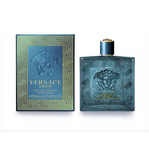 Colonia Versace Eros EDP 200ml Hombre