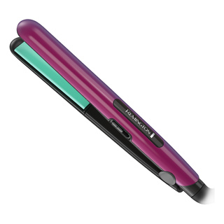Remington alisadora de cabello ceramic colors straightening iron purple - S1520P