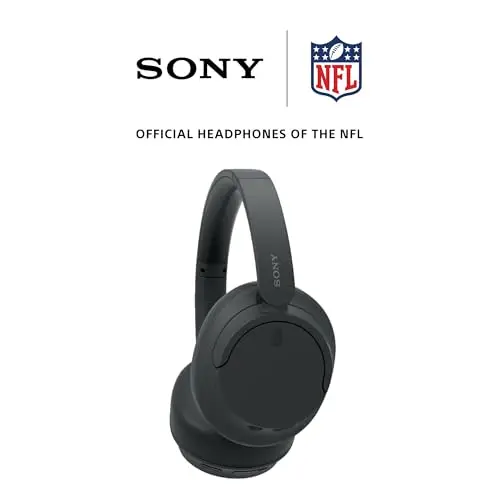 Sony WH-CH720N Auriculares inalámbricos con cancelación de ruido Bluetooth sobre la oreja con micrófono y Alexa integrado, color negro