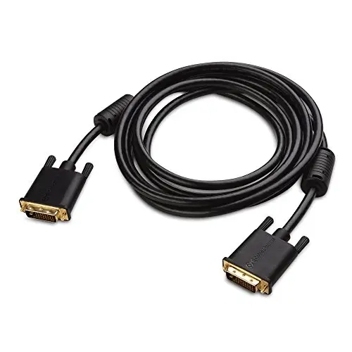 Cable con ferritas Cable Matters chapado en oro DVI-D Dual Link