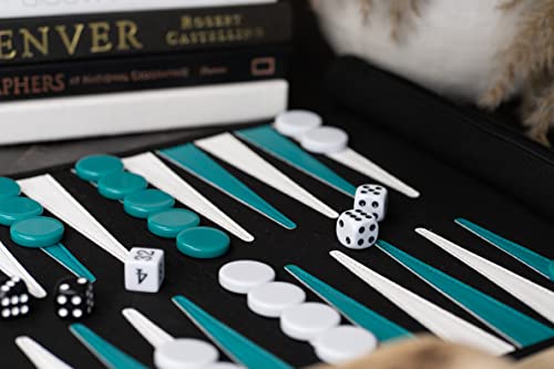 Dragonfly Escape Juego de backgammon de viaje enrollable | Juego de backgammon ligero enrollable | Juegos de backgammon de viaje para adultos | Juego de mesa de estrategia portátil de tamaño de viaje