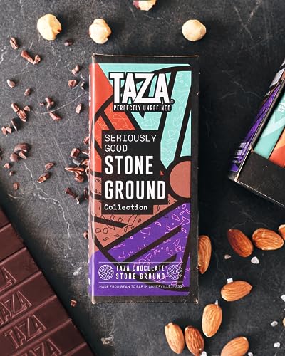 Taza Chocolate Paquete variado de barras de chocolate negro orgánico Seriously Good, 2.5 oz (4 unidades), vegano