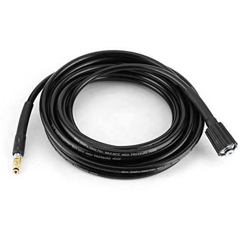 Manguera de lavadora automática de 40 MPa/5800PSI, tubo de goma de extensión de alta presión para Karcher K2 K3 K4 K5 (8)