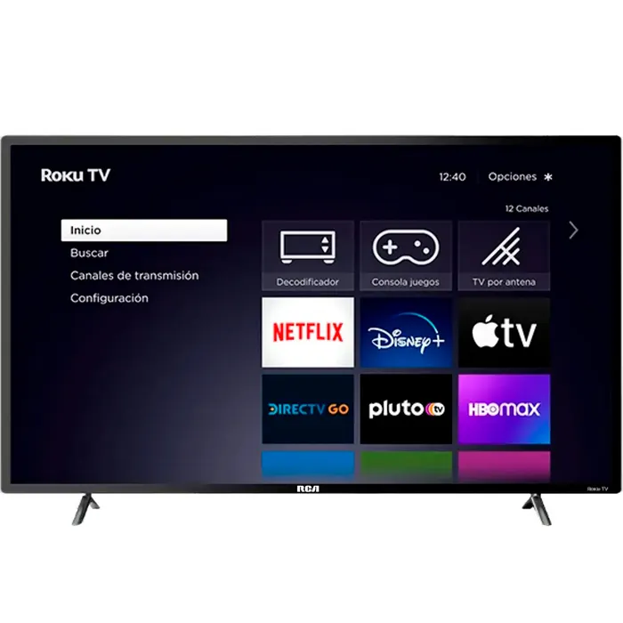Pantalla UHD 4K  ROKU 86 Pulgadas RC86RK Linux RCA