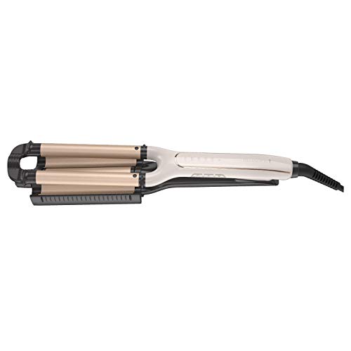 Remington Agitador de cabello ajustable 4 en 1 con tecnología de precisión pura para múltiples estilos, crema, 1 unidad