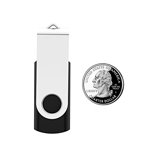 Maspen Paquete de 20 unidades flash USB 2.0 de 16 GB a granel, unidades de pulgar USB de memoria Stick Jump Drive Zip Drives (16 GB, 20 unidades)