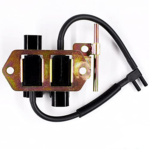 Amrxuts MR263723 Válvula solenoide del interruptor de control del embrague de rueda libre para 1997-2004 Mitsubishi Montero Sport MR-263723
