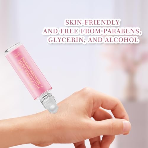 Flywrun Perfumes de feromonas para mujeres, perfume de feromonas de larga duración para atraer a los hombres, mejorar el encanto y la confianza, perfume de viaje vegano sin crueldad animal