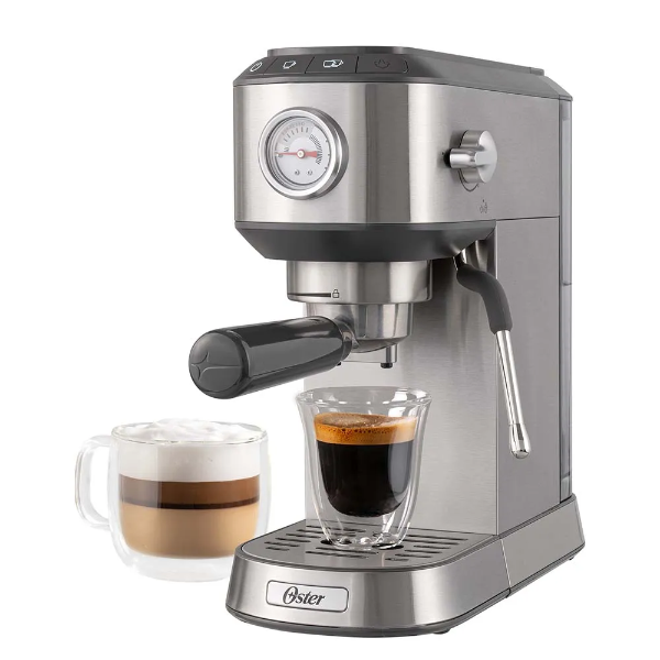Cafetera compacta de Espresso  BVSTEM7200 Oster