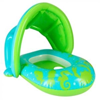 Flotador inflable bebé Bestway