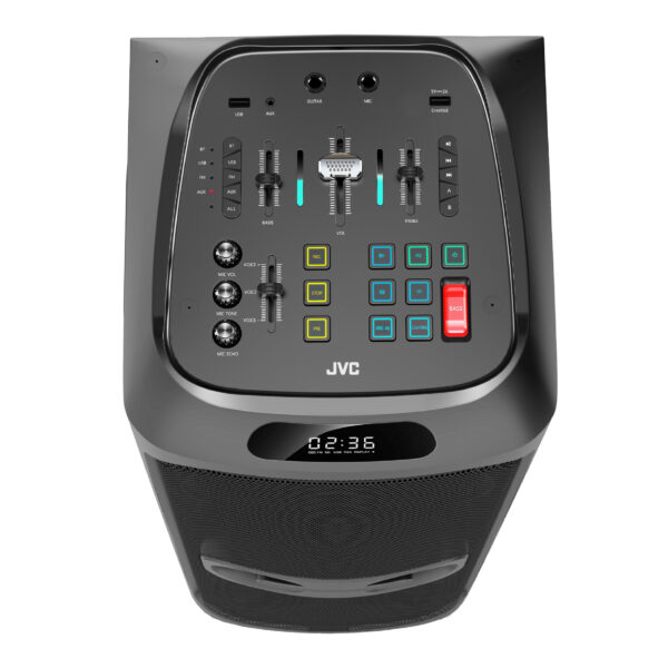 JVC torre de sonido 160W XS-KY923PB - Image 2