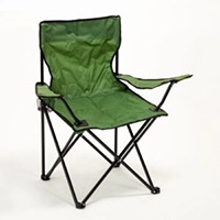 Silla de playa plegable Thunder verde