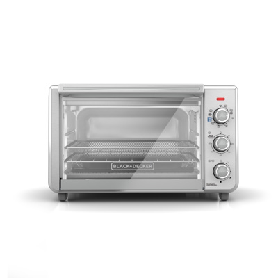 Black + Decker horno tostador con freidora aire de 21.8 L TO3217SS-LA