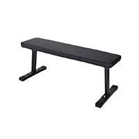 Banco metálico plano Everfit de 300 kg