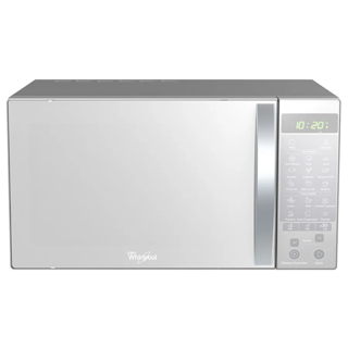 Whirlpool microondas 1,1 pies plateado natural acabado espejo WM1211D