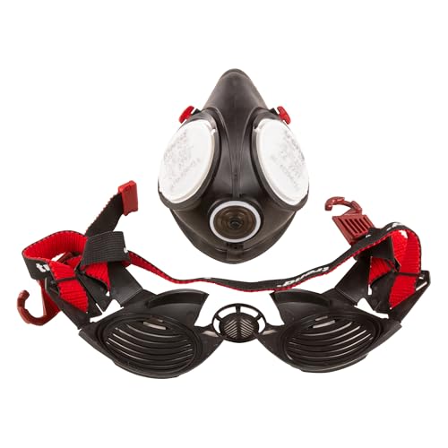 La nueva tendencia en mascarillas STEALTH/ML Stealth, APF10 (tamaño mediano/grande)
