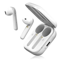 Audífonos Blu Aria Pod blancos