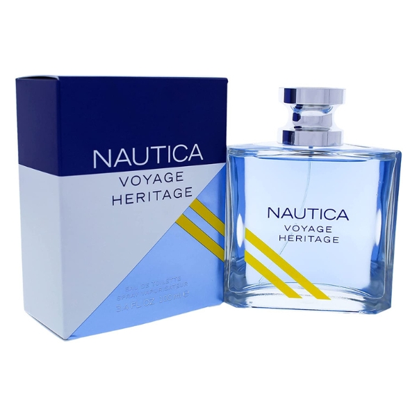 Colonia Nautica Voyage Heritage EDT 100ml Hombre