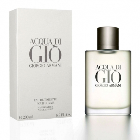 Colonia Giorgio Armani Acqua Di Gio EDT 200ml Hombre
