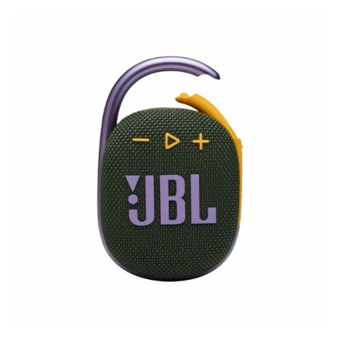 Altavoz Inalámbrico JBL Clip 4 Verde JBLCLIP4GRNAM