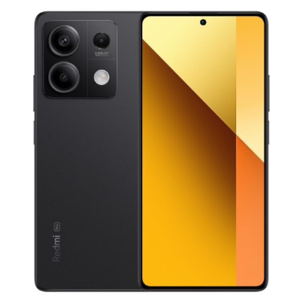 Celular Xiaomi Redmi Note 13 5G 128GB 6GB-RAM Negro