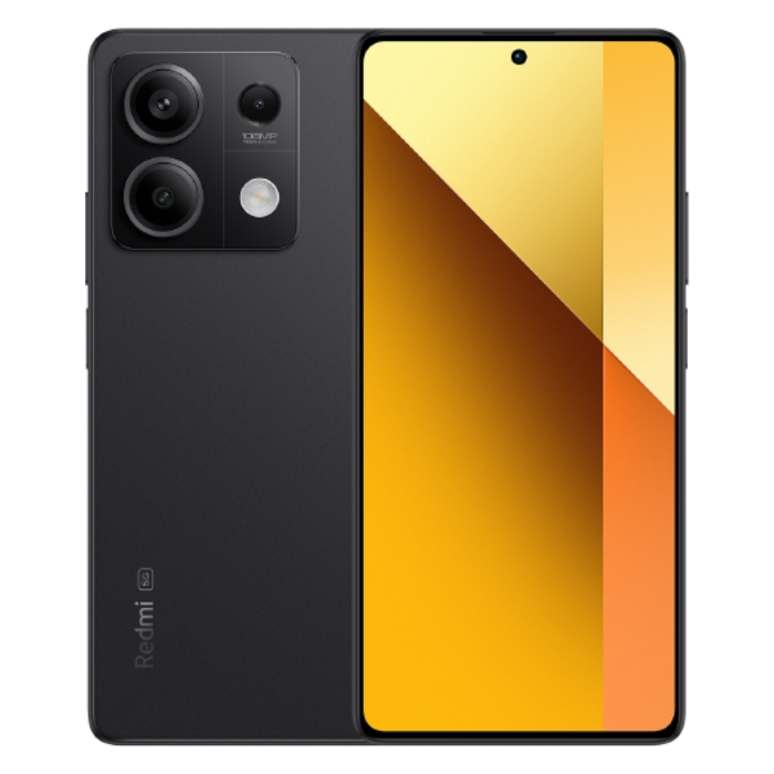 Celular Xiaomi Redmi Note 13 5G 128GB 6GB-RAM Negro