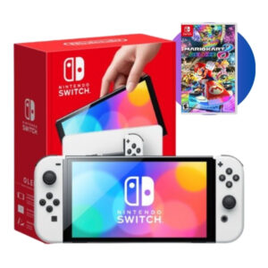 Combo Nintendo Switch OLED con Mario Kart 8