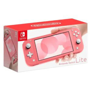 Consola Nintendo Switch Lite Coral