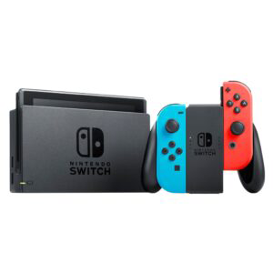 Consola Nintendo Switch V2 Neon portátil