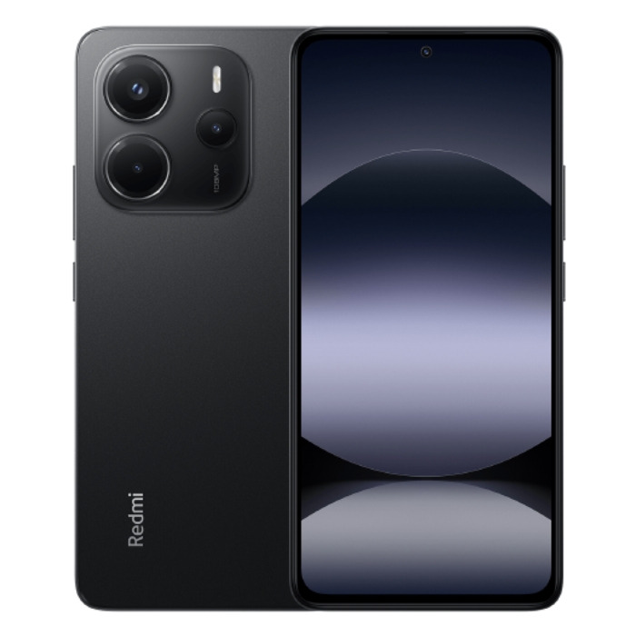 Celular Xiaomi Redmi Note 14 5G 256GB 8GB-RAM Negro