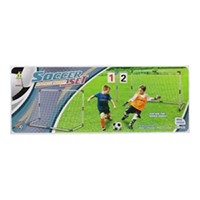 Set fútbol infantil con 2 porterías