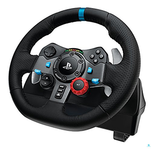Volante Logitech G29 con pedales para PS5 y PC