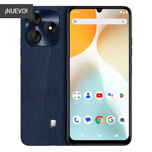 Celular BLU G64L LTE 64GB 4GB-RAM